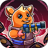 logo taco: hero hamster
