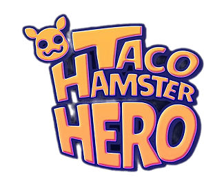 logo taco: hero hamster